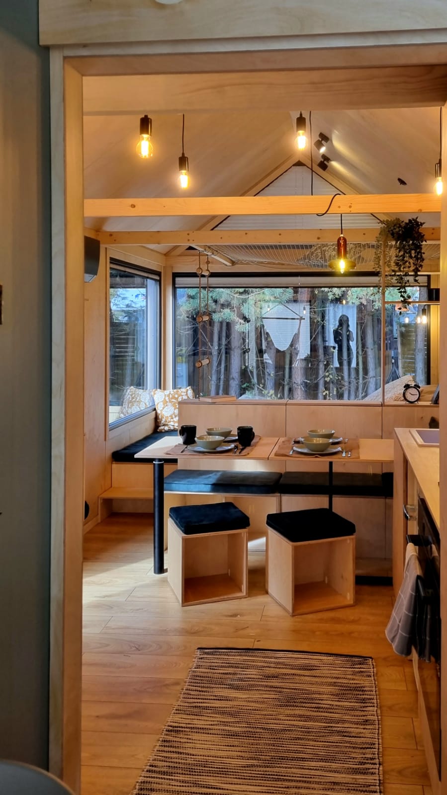 interieur tiny house julia