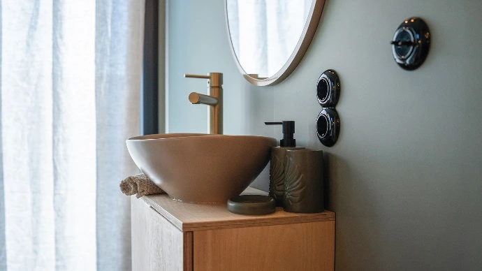 badkamer tiny house julia