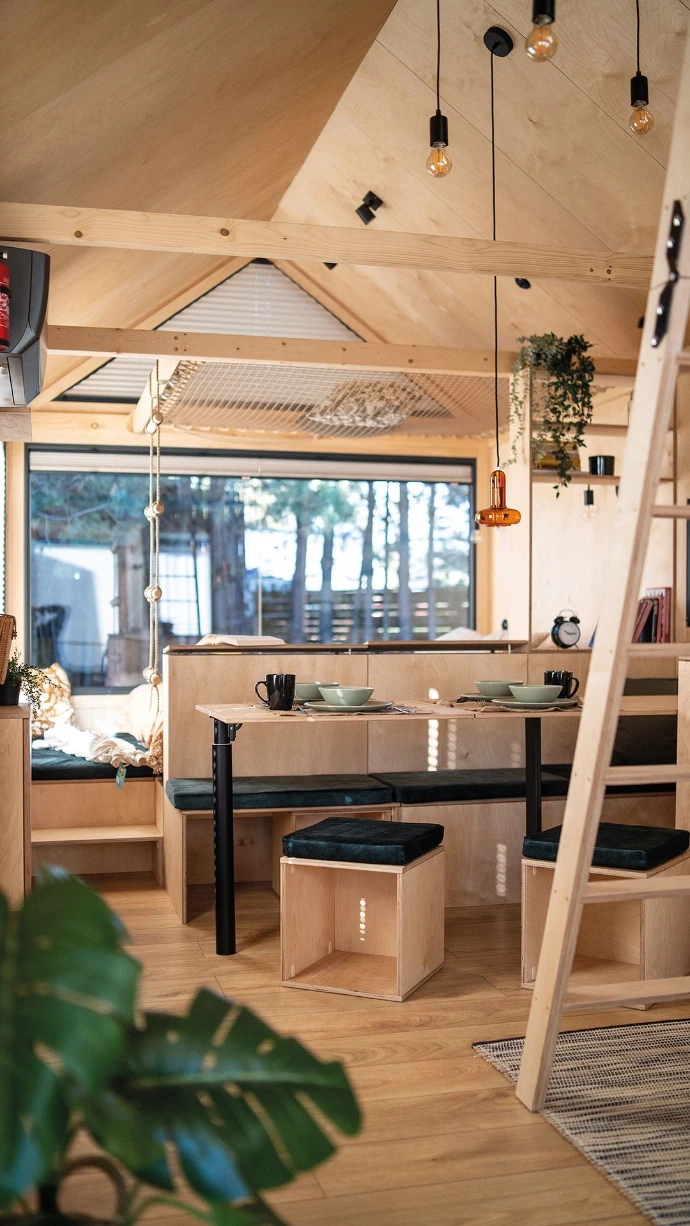 interieur impressie van Julia