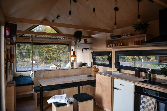 interieur tiny house julia