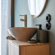 Interieur badkamer Tiny House Julia