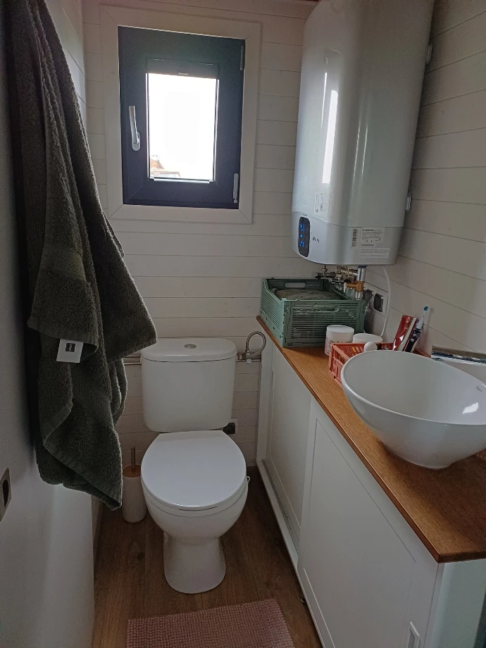 badkamer Tiny House Sunshine Dinieke