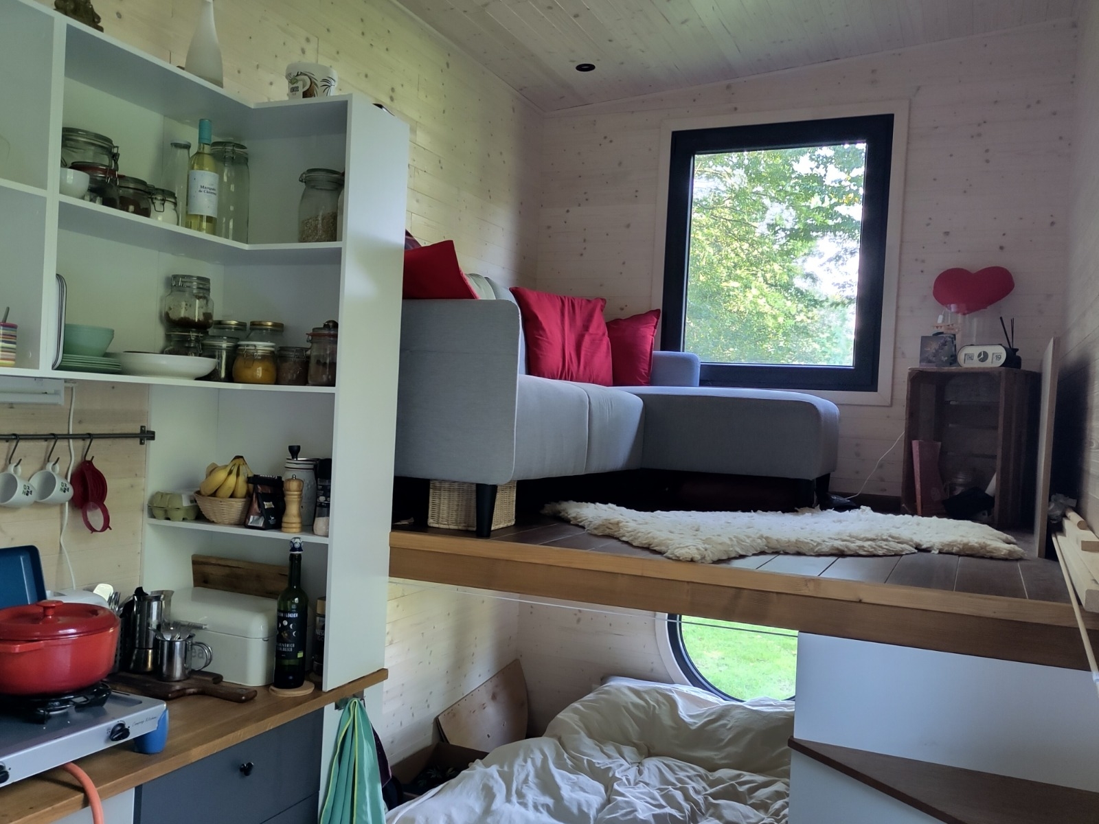 Tiny House Elise van Henk en Anet | Tiny House Store Ambassadeurs