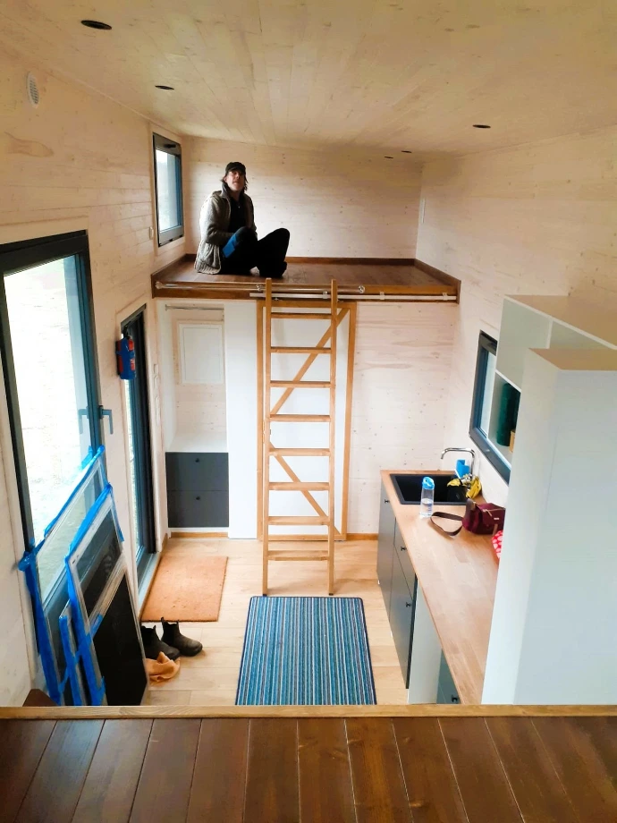 interieur tiny house elise henk en anet