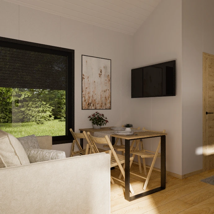 interieur tiny house vanea