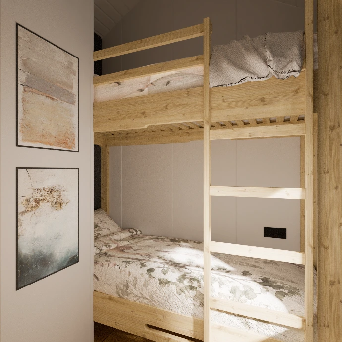 stapelbed tiny house vanea