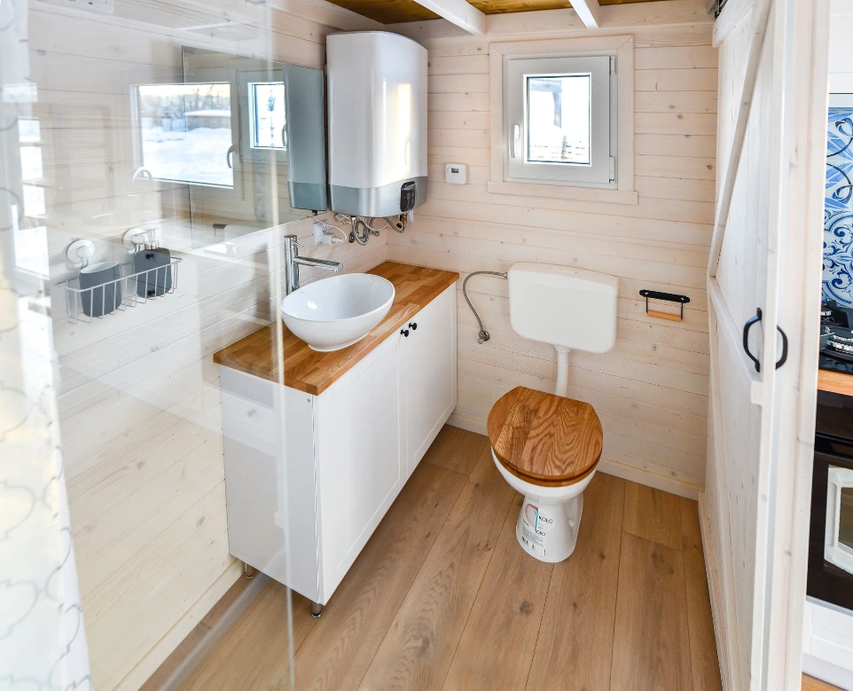 Interieur Tiny House