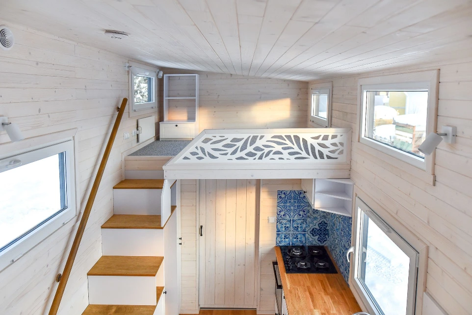 Interieur Tiny House