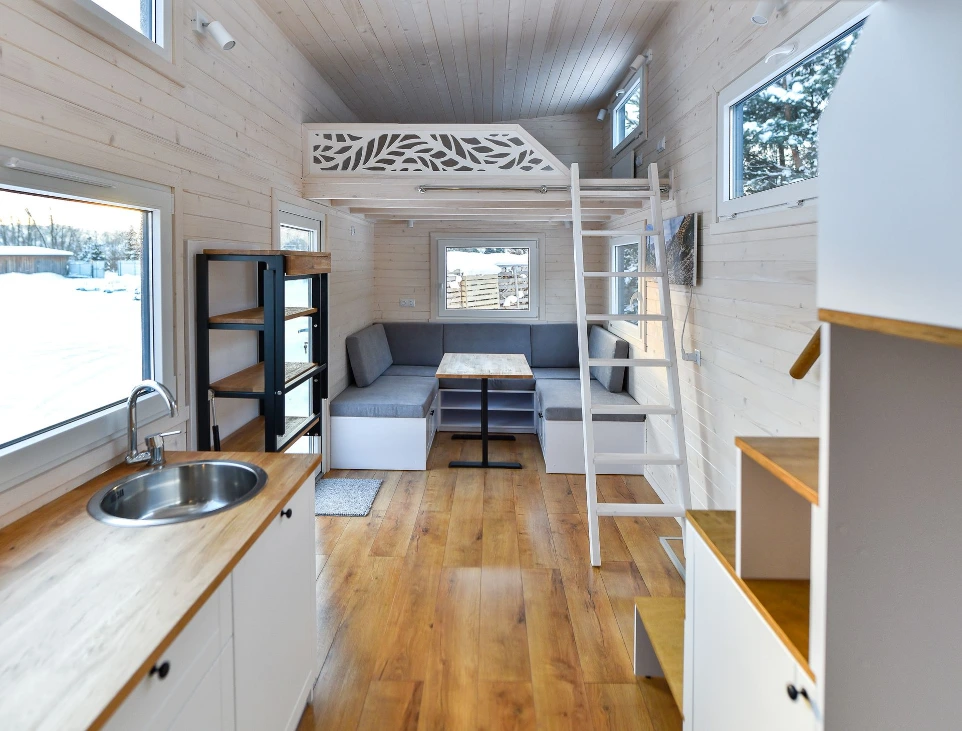 Interieur Tiny House