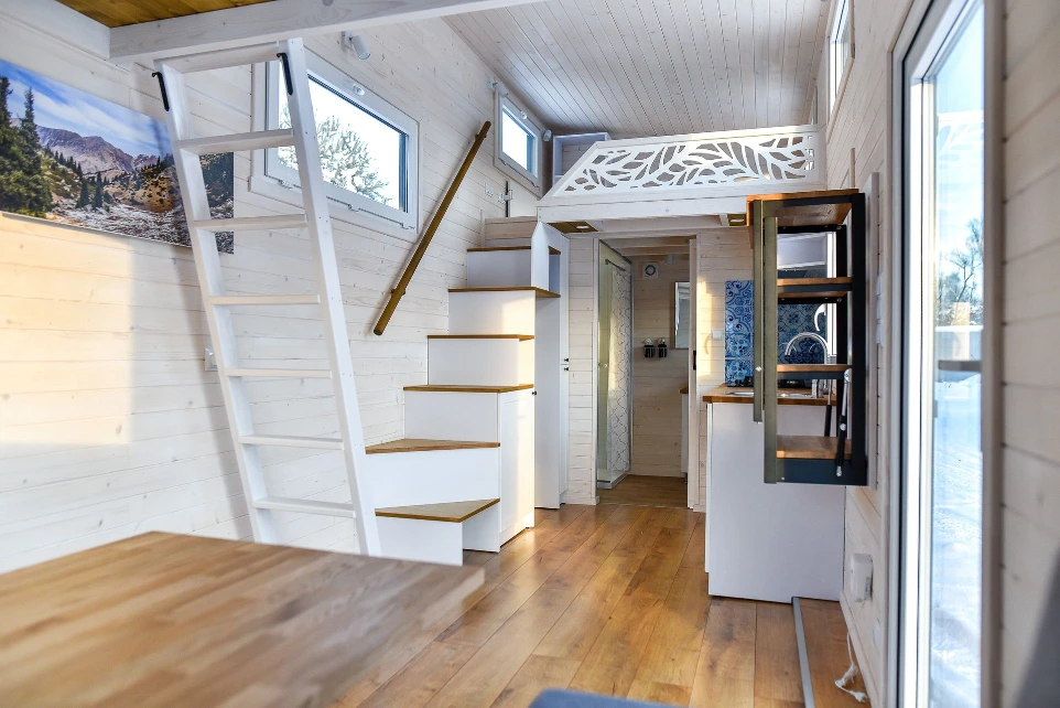 Interieur Tiny House