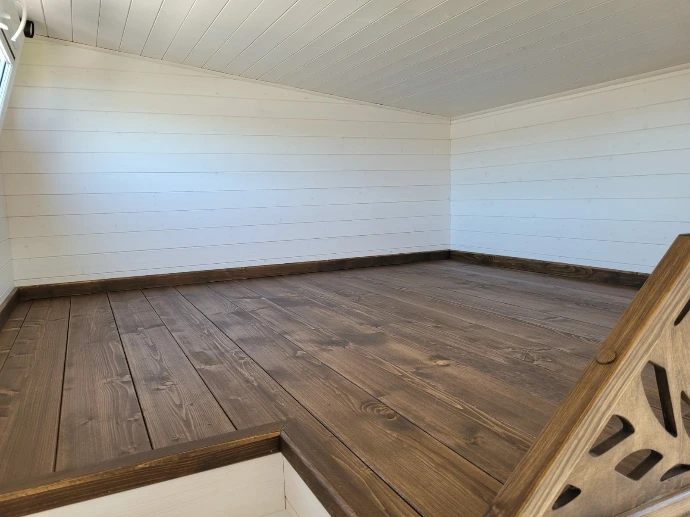 Interieur Tiny House Porto casco