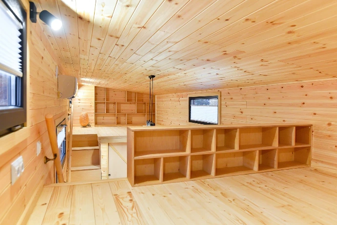 Interieur Tiny House Porto casco