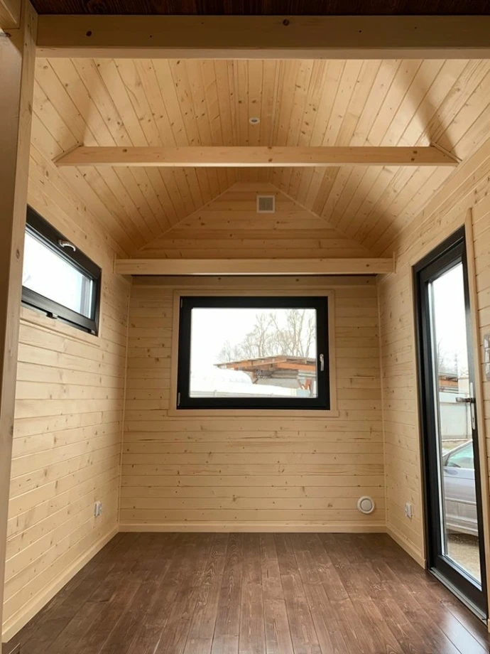 interieur Tiny House Sunshine Casco