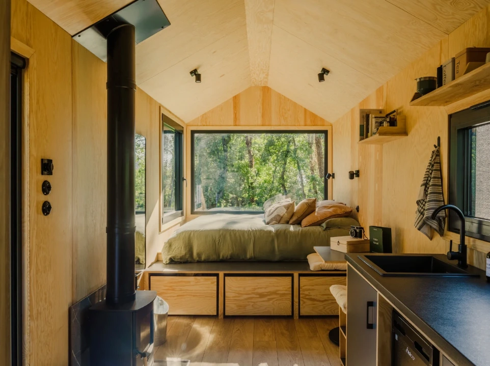 interieur Tiny House Nest