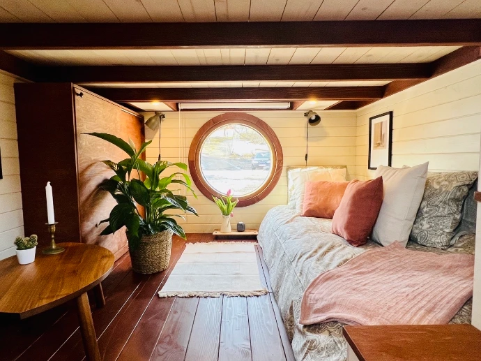 interieur tiny house elise