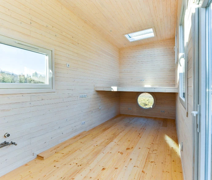 casco interieur tiny house elise