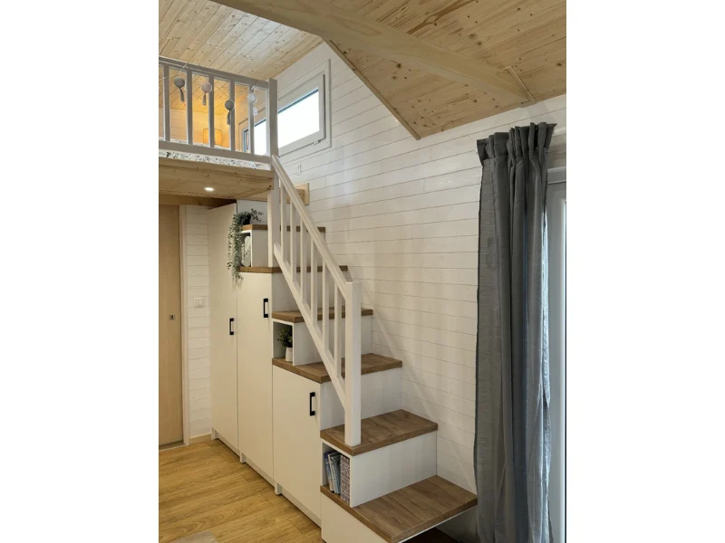interieur Tiny House Smile
