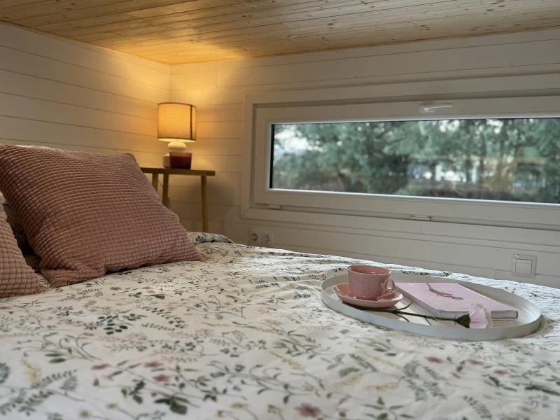 slaaploft Tiny House Smile