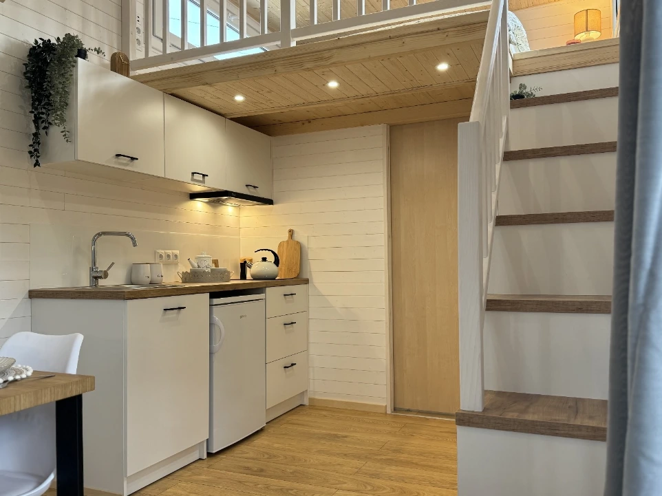 interieur Tiny House Smile