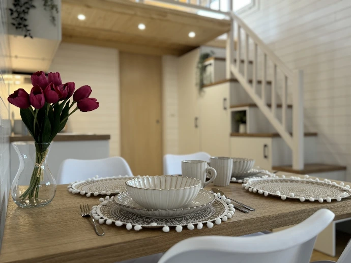 interieur Tiny House Smile