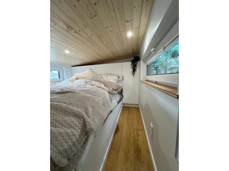 slaapkamer tiny house river