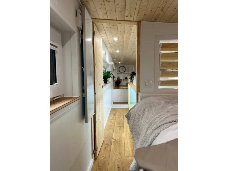 interieur tiny house river