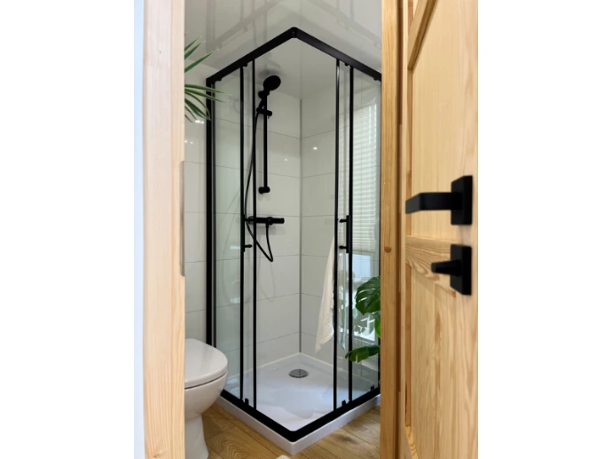 badkamer tiny house river