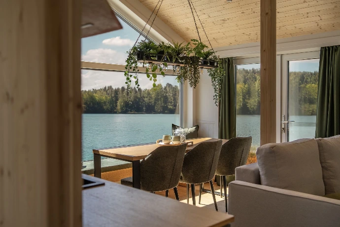 interieur tiny house evergreen