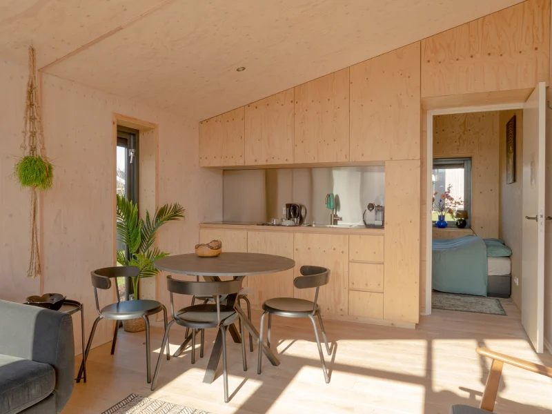 interieur tiny house little nature