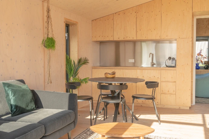 interieur tiny house little nature