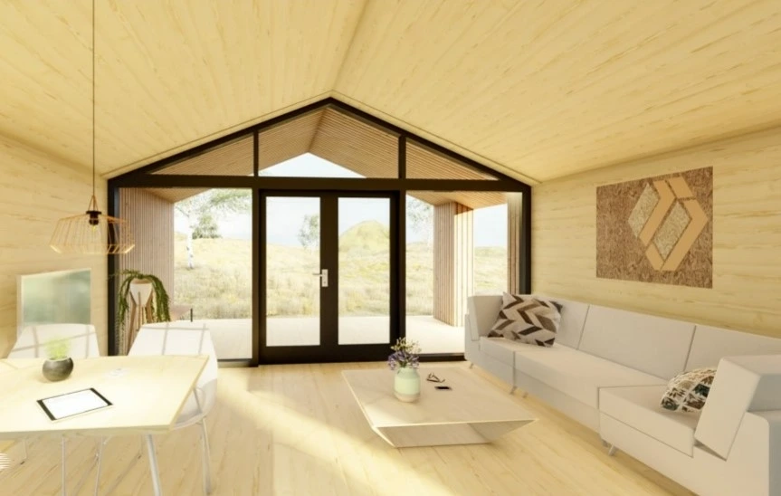 interieur tiny house small house