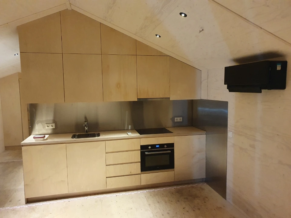 interieur tiny house small house