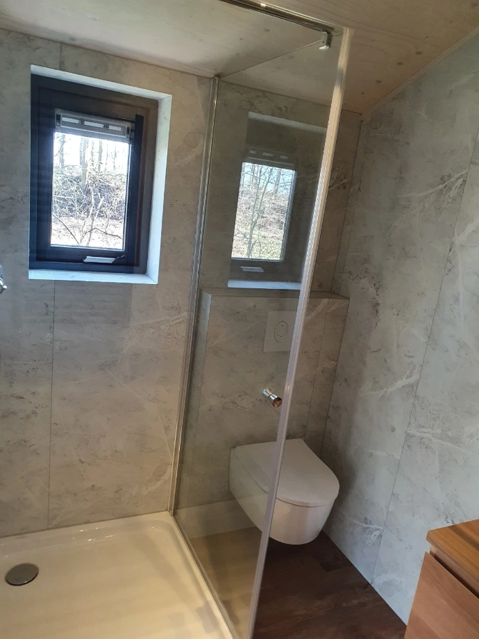 badkamer tiny house small house