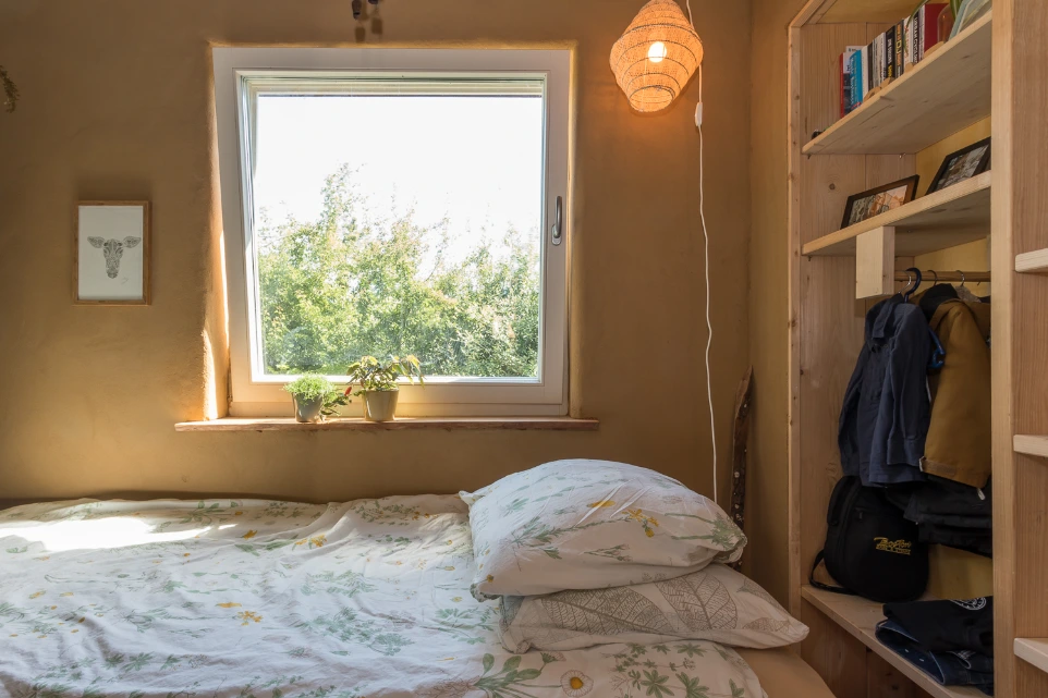 Interieur Tiny House Kolibrie
