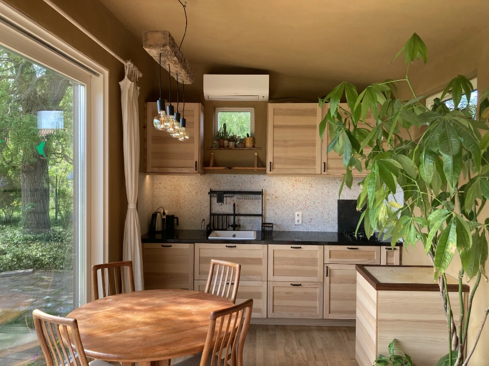 Interieur Tiny House Kolibrie