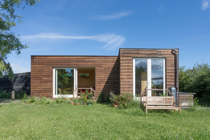 exterieur Tiny House Kolibrie