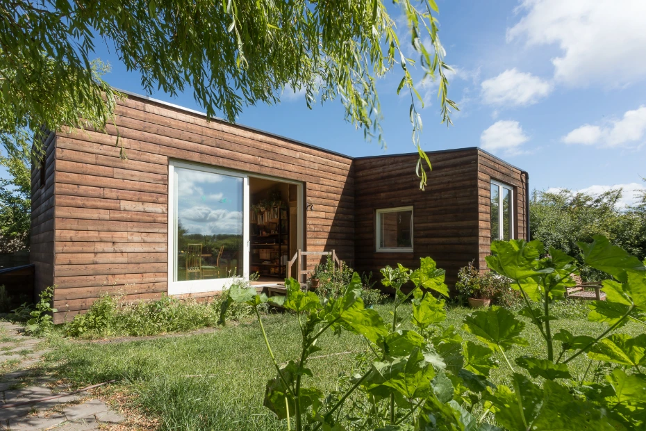 exterieur Tiny House Kolibrie