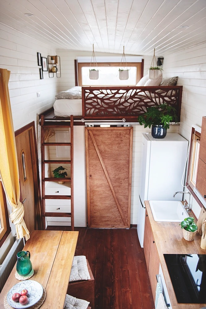 interieur tiny house elise