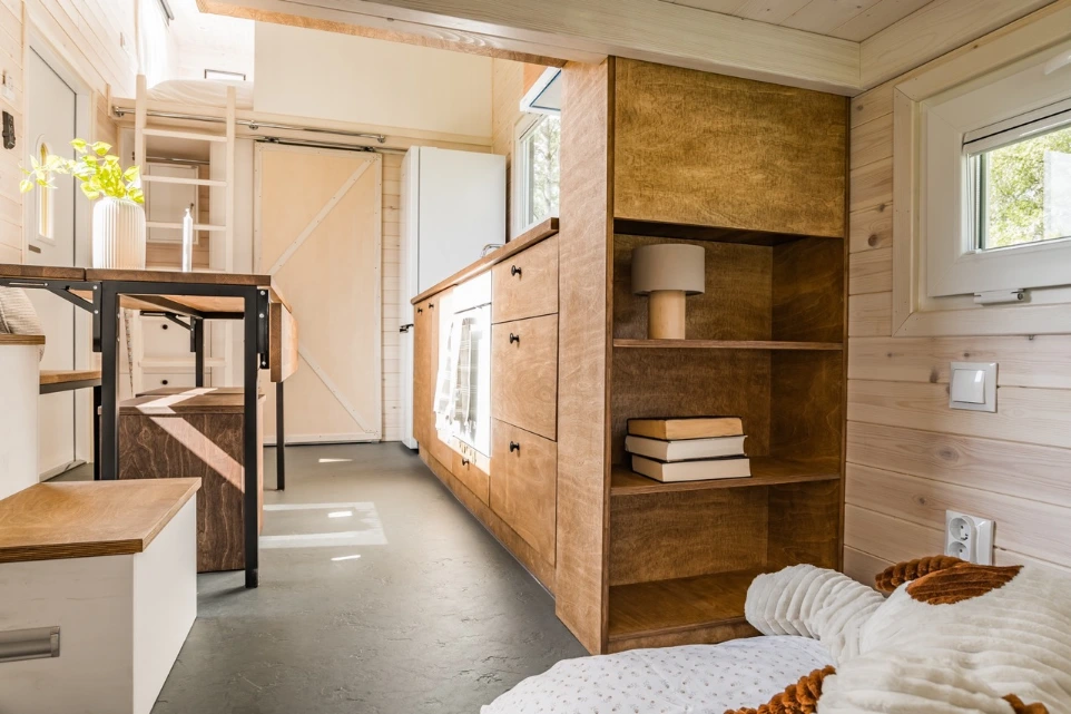 interieur tiny house elise