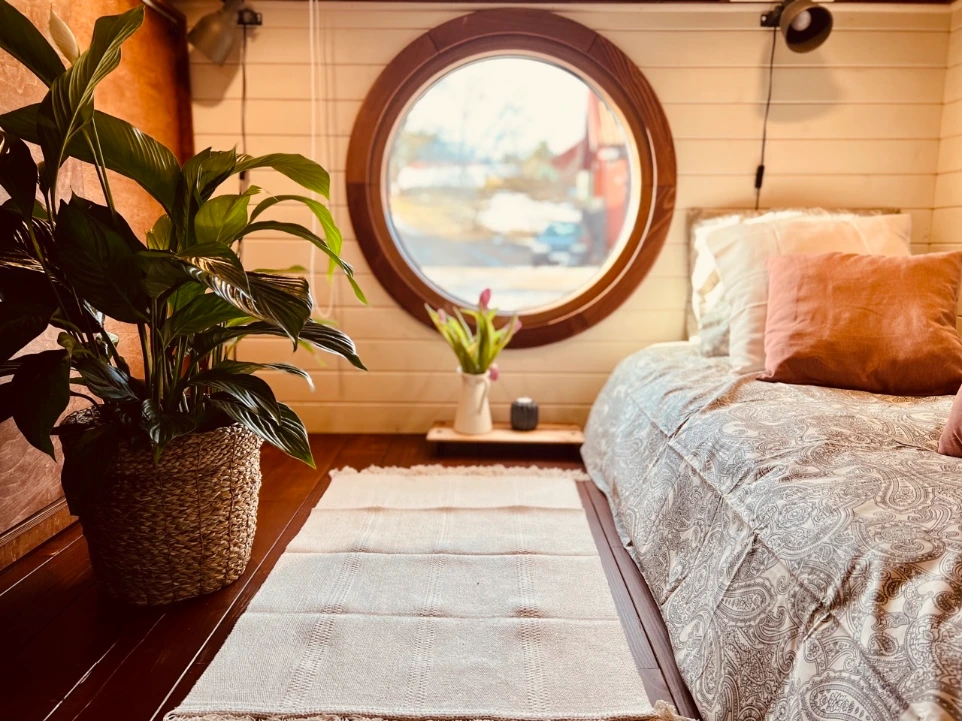 interieur tiny house elise