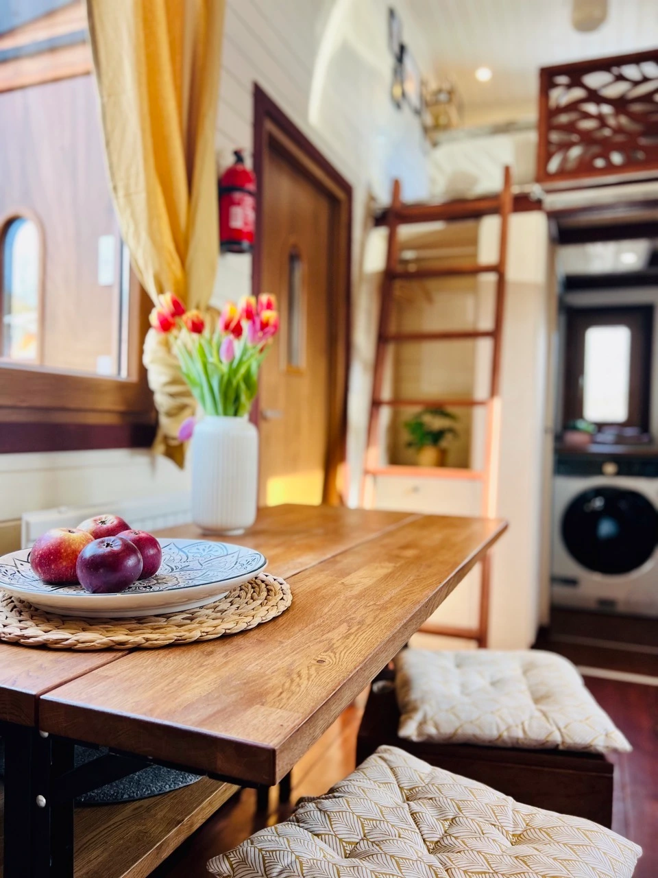 interieur tiny house elise